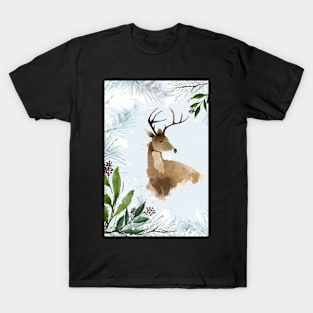 Lonely Reindeer T-Shirt